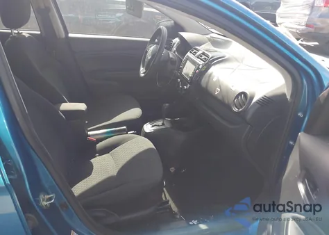 2019 Mitsubishi Mirage Rf из США, поврежденный, VIN ML32A3HJ8KH007208